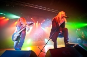 Saxon - koncert: Saxon, Warszawa 'Stodoła' 8.12.2011