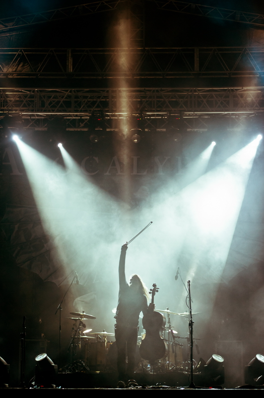 Apocalyptica - koncert: Apocalyptica (Juwenalia 2012), Kraków 12.05.2012