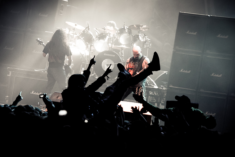 Slayer - koncert: Slayer ('Ursynalia 2012'), Warszawa 'Kampus SGGW' 1.06.2012