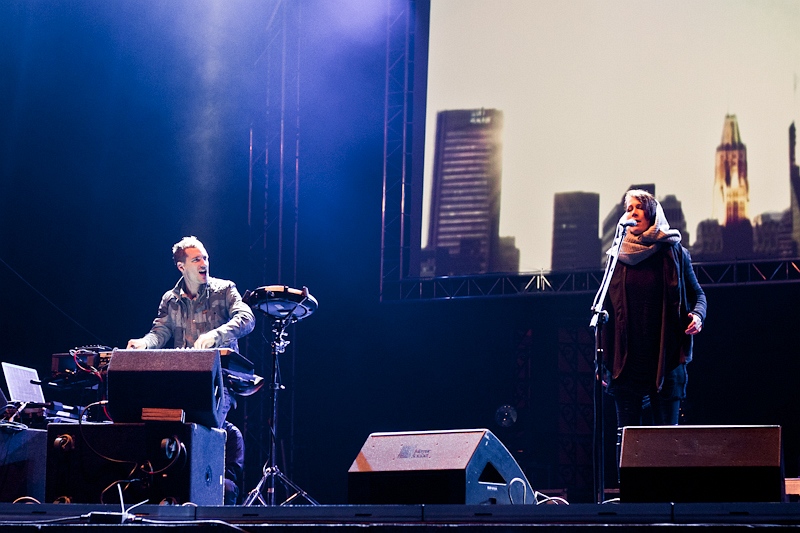 Lamb - koncert: Lamb, Katowice 'Plac Sejmu Śląskiego' 12.05.2012