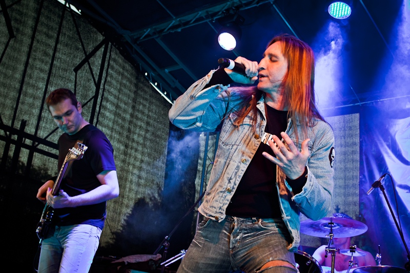 Iscariota - koncert: Iscariota ('Juwenalia Zagłębiowskie 2012'), Sosnowiec 18.05.2012