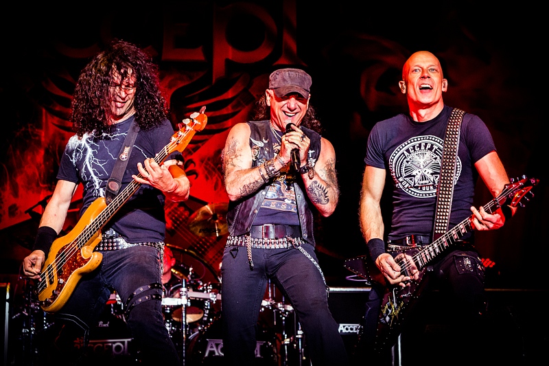 Accept - koncert: Accept ('Masters Of Rock 2013'), Vizovice 11.07.2013