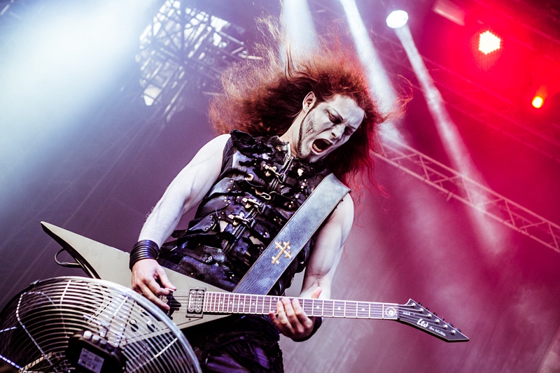 Powerwolf - koncert: Powerwolf ('Masters Of Rock 2013'), Vizovice 14.07.2013