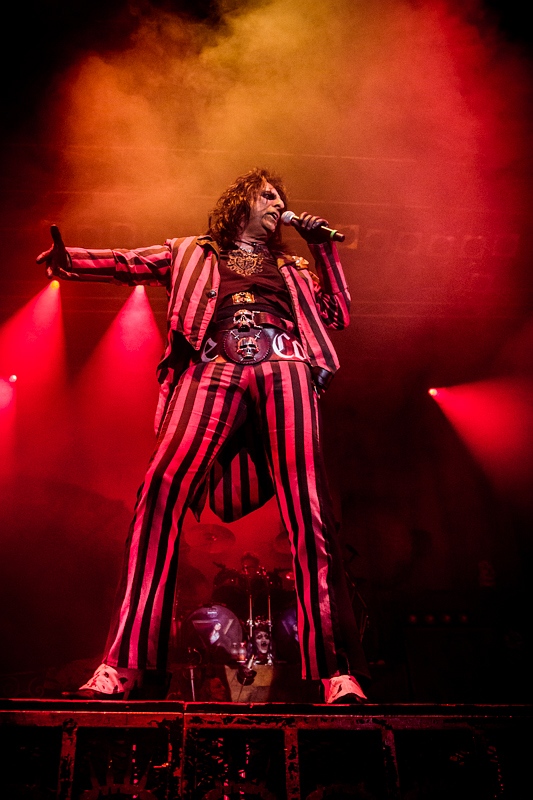 Alice Cooper - koncert: Alice Cooper, Brno 'Kajot Arena' 26.07.2013