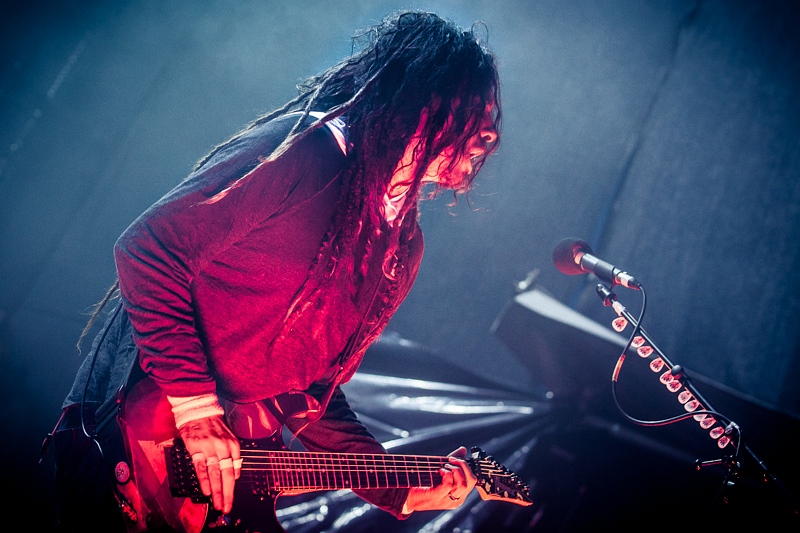 Korn - koncert: Korn ('Impact Festival 2013'), Warszawa 4.06.2013