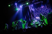 Cannibal Corpse - koncert: Cannibal Corpse, Warszawa 'Progresja Music Zone' 17.11.2014