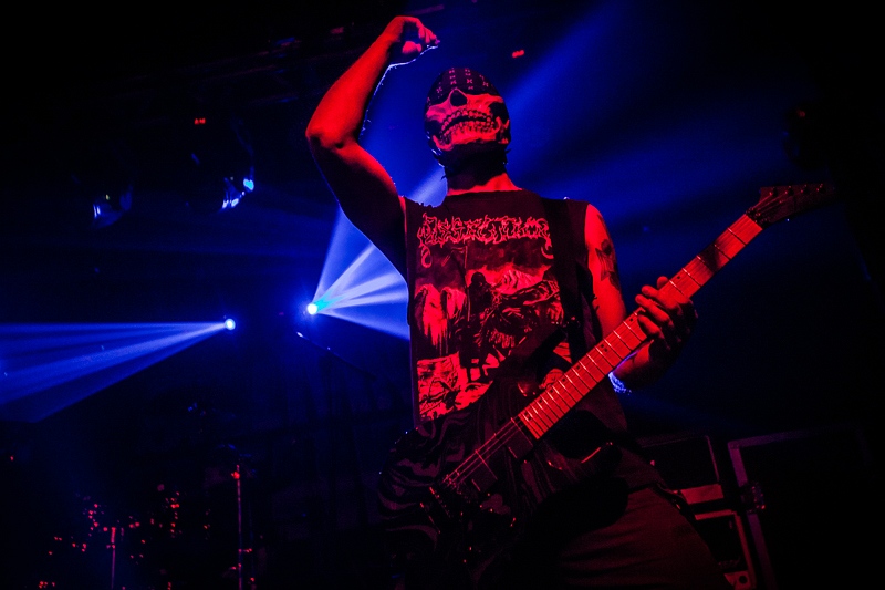 Dr. Living Dead - koncert: Dr. Living Dead, Kraków 'Fabryka' 20.02.2015