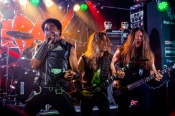 Hirax - koncert: Hirax, Bielsko-Biała 'Rude Boy Club' 15.07.2015