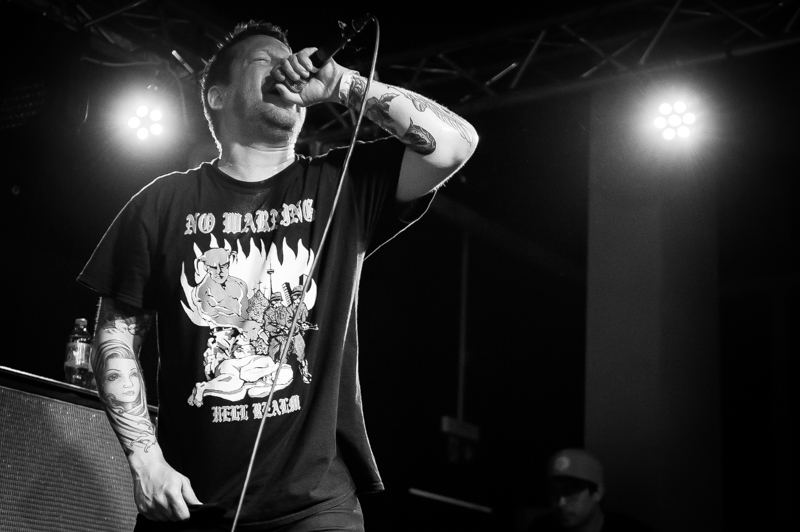 Comeback Kid - koncert: Comeback Kid, Poznań 'U Bazyla' 24.04.2018