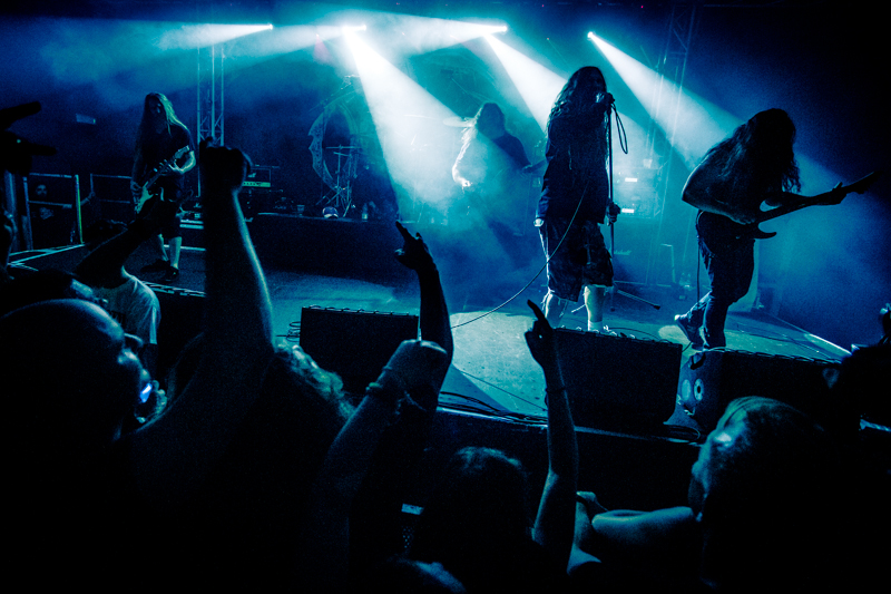 Obituary - koncert: Obituary, Kraków 'Kwadrat' 30.07.2018