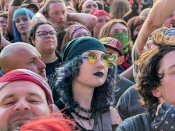 Hunter - koncert: Hunter ('Pol'and'Rock Festival'), Broczyno 2.08.2025