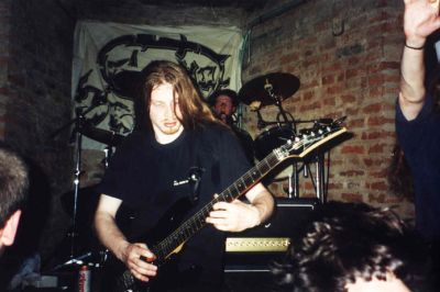 Eternal Deformity - koncert: Behemoth, Elysium, Lost Soul, Eternal Deformity, Witchmaster, Wrocław 'Forty' 11.05.2001