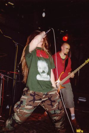 Reinfection - koncert: IV Dark Underground Festival, Warszawa 'Riviera-Remont' 28.06.2000