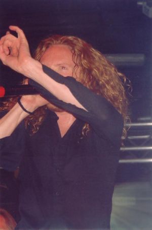 Dark Tranquillity - koncert: Dark Tranquility, Rotting Christ, Enslaved, Kraków 'Studio TVP Krzemionki' 7.10.2002