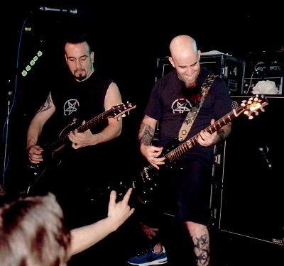 Anthrax - koncert: Anthrax, Berlin 'SO36' 18.03.2003