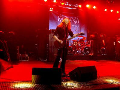 Katatonia - koncert: Paul Di Anno, Katatonia, Kraków 'Studio TVP Krzemionki' 10.04.2003