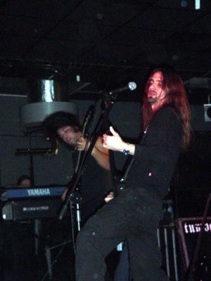 StrommoussHeld - koncert: Dark Stars Festival 2003, Warszawa 'Proxima' 9.11.2003