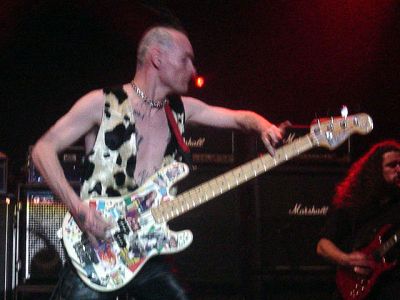 Michael Schenker Group - koncert: Metalmania 2004, Katowice 'Spodek' 13.03.2004 (duża scena)