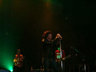 The Doors - koncert: The Doors, Warszawa 'Torwar' 20.07.2004