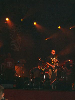 Kult - koncert: Hunter Fest, Szczytno 'Plaża Miejska' 7.08.2004