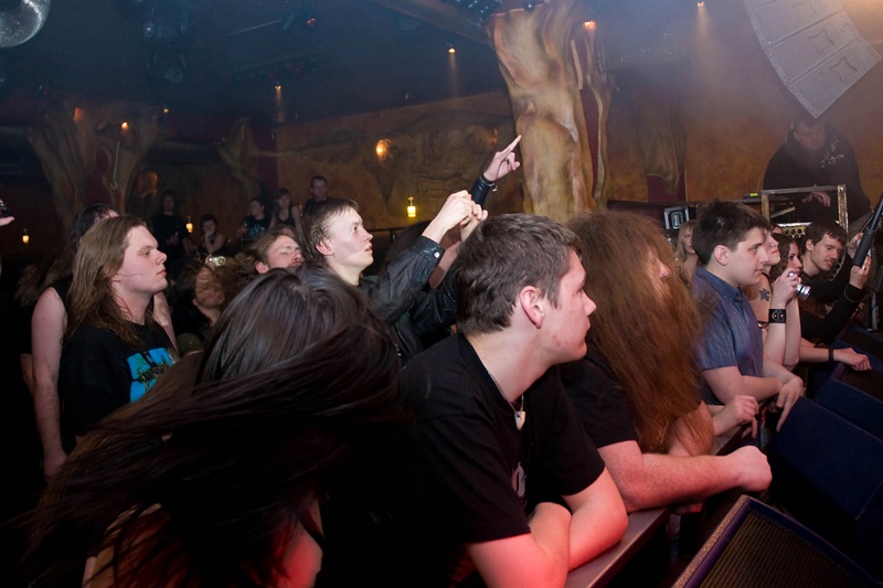 Alestorm - koncert: 'High Seas & Low Lands Tour' - Alestorm, Grimlord, Wrocław 'Alibi' 20.04.2009