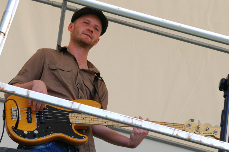 Wilson Square - koncert: Konkurs Młodych Zespołów (Jarocin Festiwal 2009), Jarocin 18.07.2009