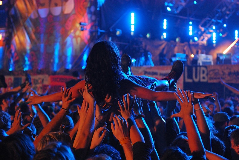 koncert: 'Przystanek Woodstock 2009' - zdjęcia fanów część 2 - Kostrzyn 1.08.2009