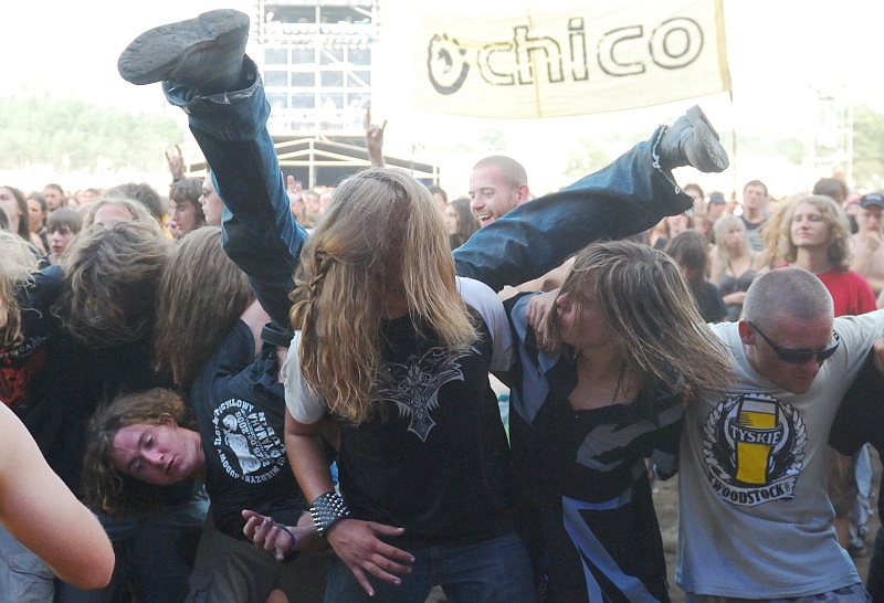 koncert: 'Przystanek Woodstock 2009' - zdjęcia fanów część 3 - Kostrzyn 2.08.2009