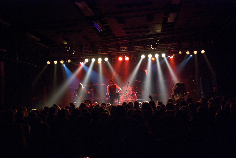 Marduk - koncert: Marduk (Blitzkrieg 2009), Warszawa 'Progresja' 29.08.2009