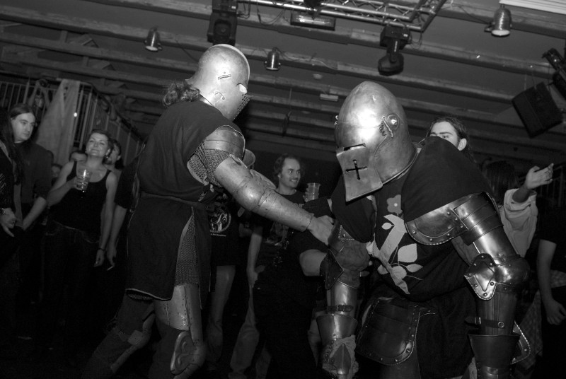 Tygers Of Pan Tang - koncert: Tygers Of Pan Tang (Hard Rocker Festival II), Katowice 'Mega Club' 26.09.2009