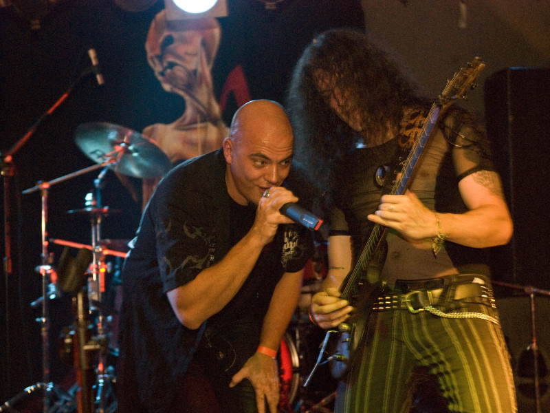 Mekong Delta - koncert: Mekong Delta (Hard Rocker Festival II), Katowice 'Mega Club' 26.09.2009