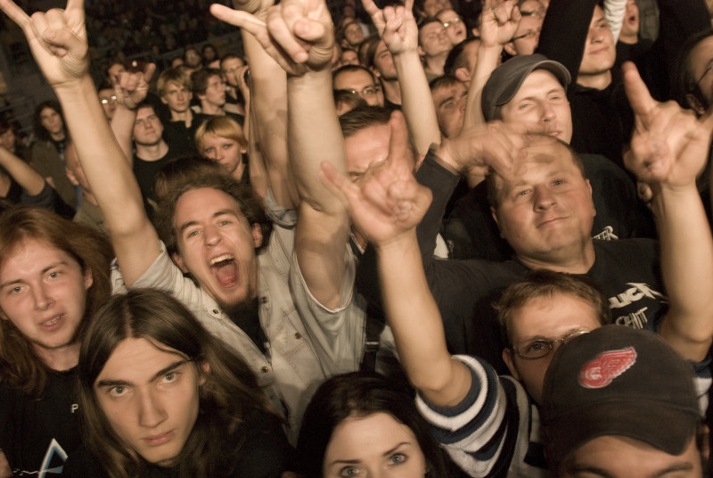 Dream Theater - koncert: Dream Theater (Progressive Nation 2009), Bydgoszcz 'Łuczniczka' 30.09.2009