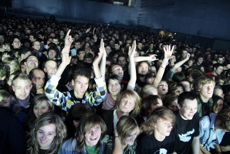 Happysad - koncert: Happysad, Warszawa 'Stodoła' 22.10.2009