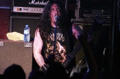 Krisiun - koncert: Krisiun, Grave, Wrocław 'W-Z' 18.11.2009