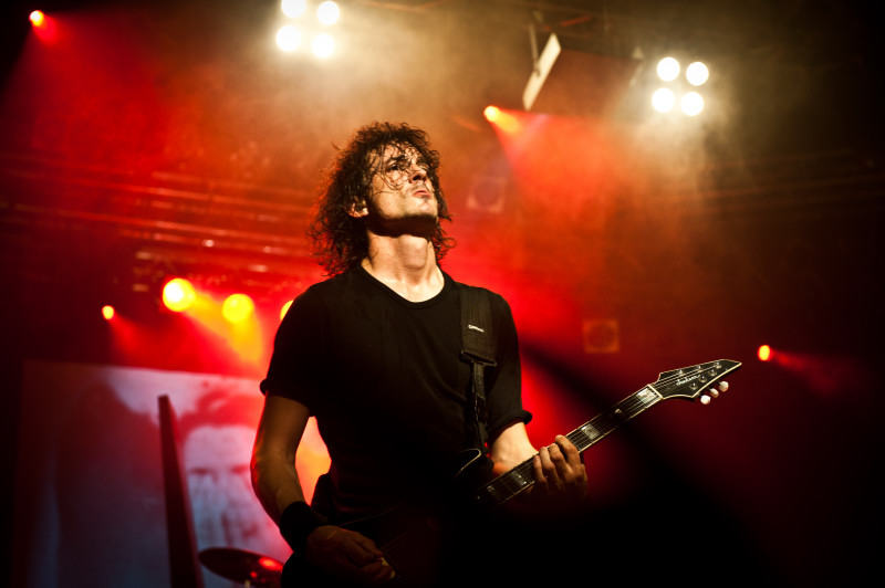 Gojira - koncert: Gojira, Warszawa 'Stodoła' 25.08.2010