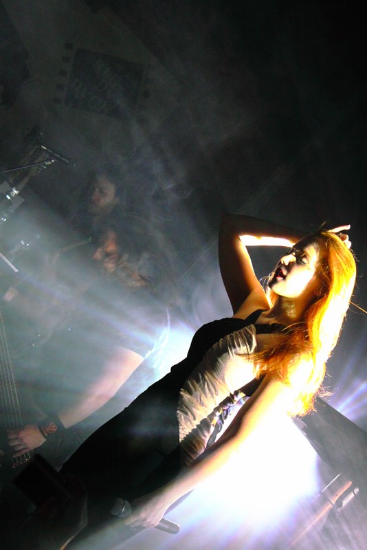 Epica - koncert: Epica, Katowice 'Kinoteatr Rialto' 1.10.2010