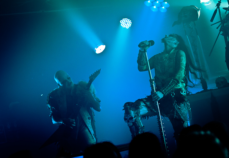 Dimmu Borgir - koncert: Dimmu Borgir, Warszawa 'Progresja' 7.10.2010