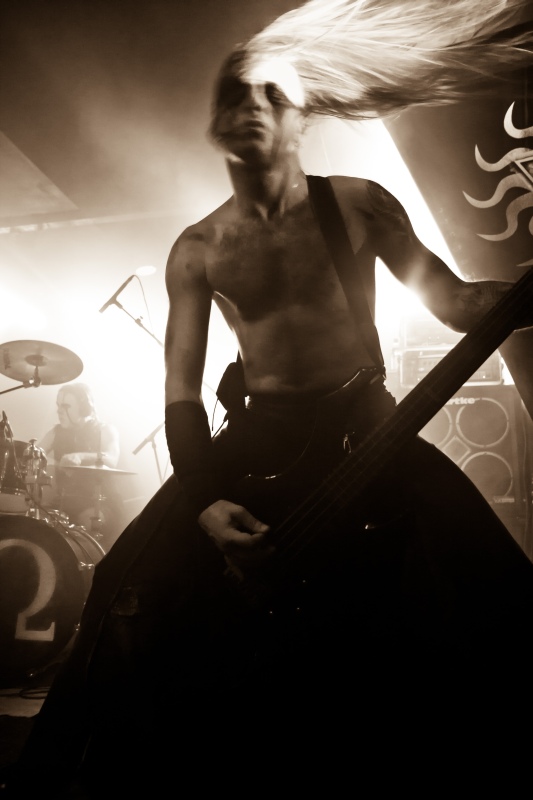 Hate - koncert: Hate, Christ Agony, Kraków 'Loch Ness' 14.10.2010