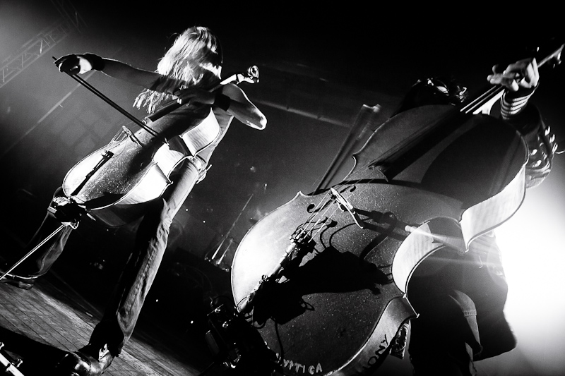 Apocalyptica - koncert: Apocalyptica, Warszawa 'Stodoła' 25.10.2010