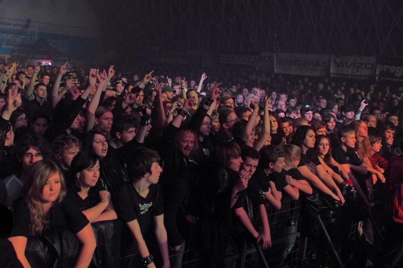 The Dogma - koncert: The Dogma, Ostrawa (Ostrava) 'Bonver Arena' 19.11.2010