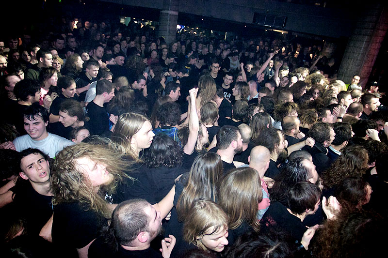 Acid Drinkers - koncert: Acid Drinkers, Wrocław 'Eter' 17.12.2010