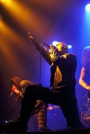 Blaze of Perdition - koncert: Exhalation, Blaze of Perdition, Embrional, Infidel, Katowice 'Mega Club' 18.12.2010