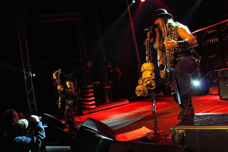 Black Label Society - koncert: Black Label Society, Warszawa 'Stodoła' 9.03.2011