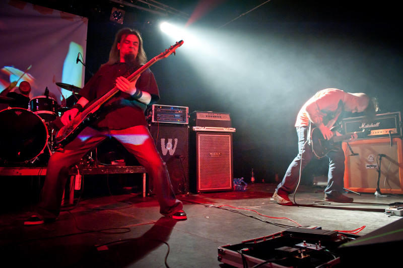 Blindead - koncert: Blindead, Warszawa 'Progresja' 11.03.2011