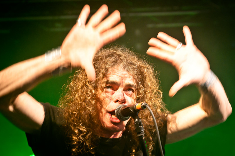 Overkill - koncert: Overkill, Warszawa 'Stodoła' 13.03.2011