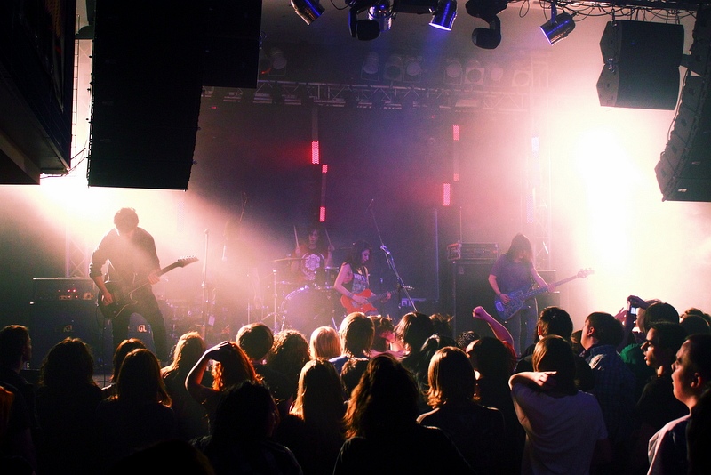 Eyes Set To Kill - koncert: Eyes Set To Kill, Vanna, Kraków 'Kwadrat' 30.03.2011