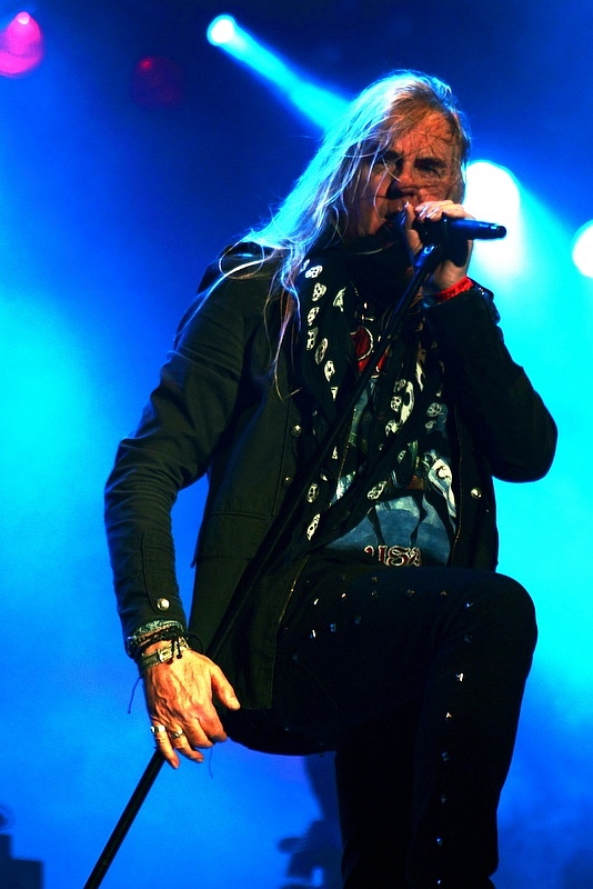 Saxon - koncert: Saxon, Accept ('Sweden Rock Festival 2011'), Solvesborg 9.06.2011