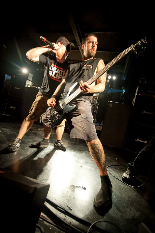 Hatebreed - koncert: Hatebreed, Warszawa 'Proxima' 28.06.2011