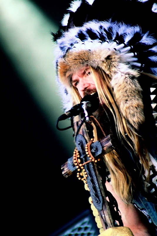 Black Label Society - koncert: Ozzy Osbourne, Black Label Society ('Sweden Rock Festival 2011'), Solvesborg 11.06.2011