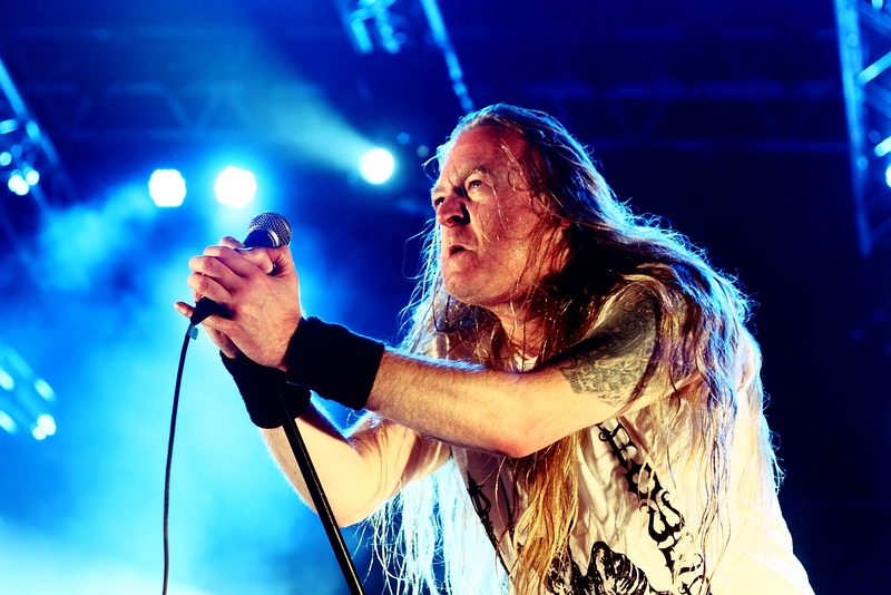 Bolt Thrower - koncert: Bolt Thrower, Triptykon ('Hellfest 2011'), Clisson 18.06.2011